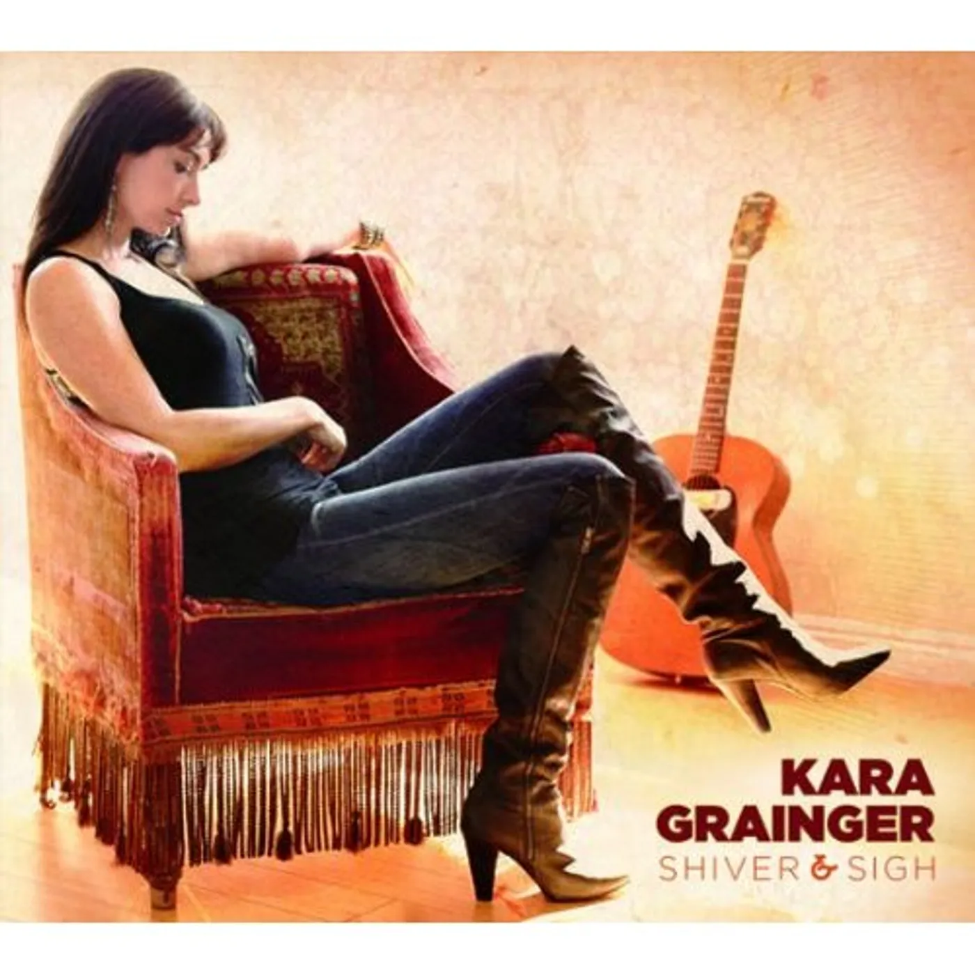 Kara Grainger SHIVER & SIGH CD