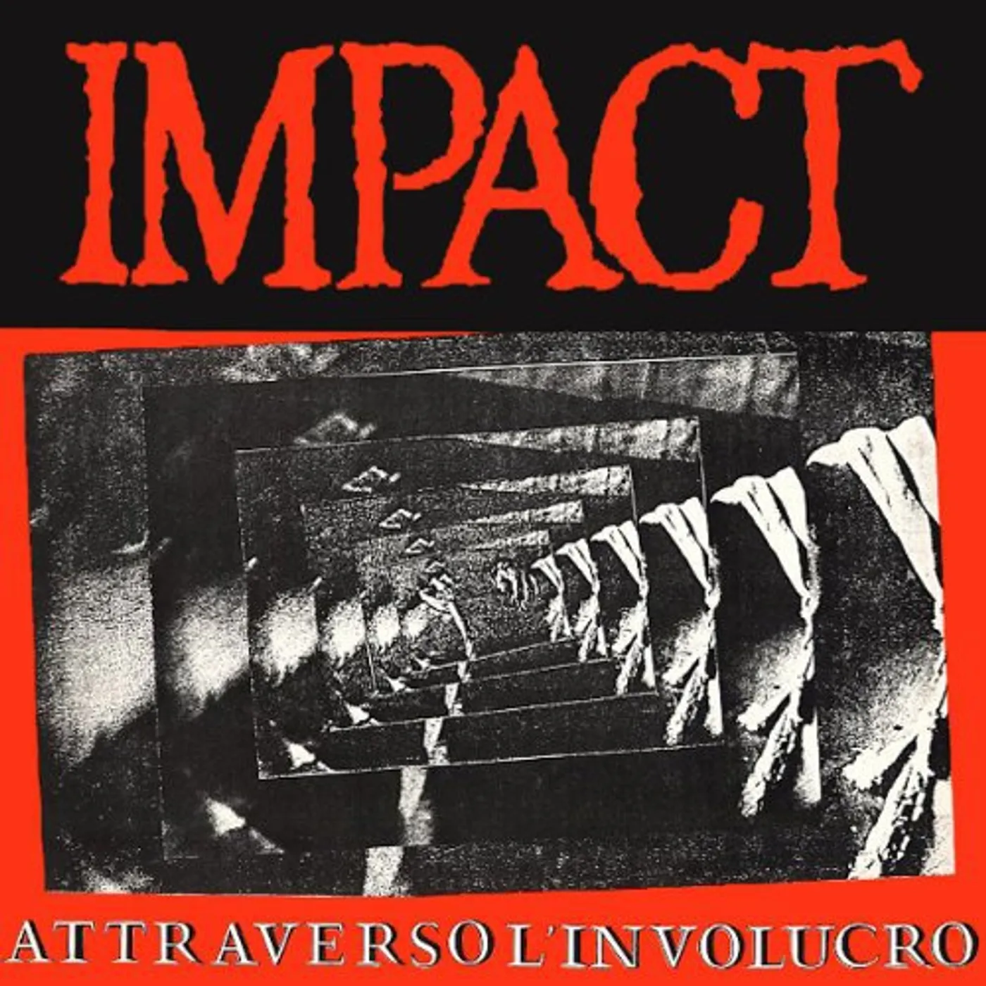 Impact ATTRAVERSO L'INVOLUCRO (EXTENDED VERSION) Vinyl Record