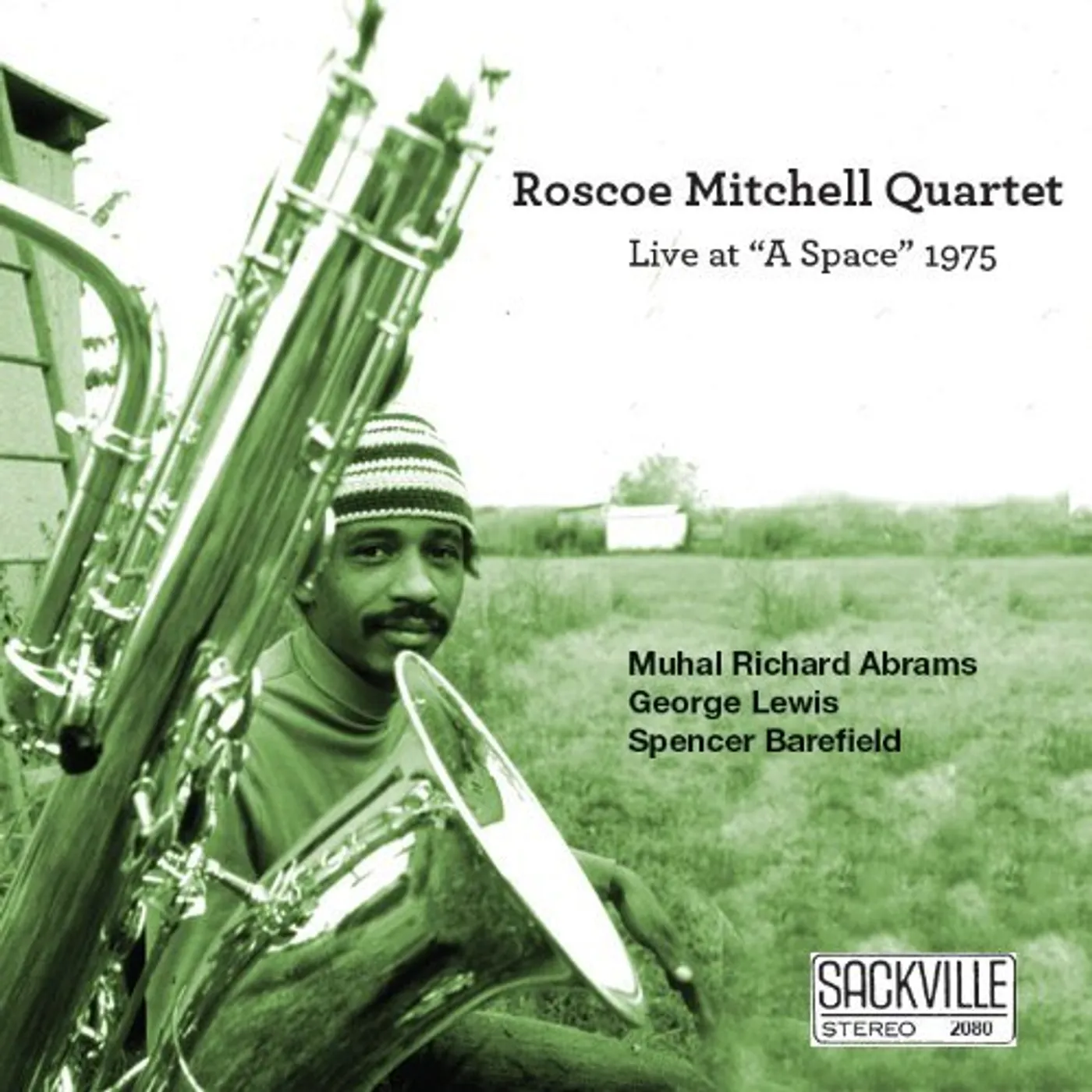 Roscoe Mitchell LIVE AT A SPACE 1975 CD