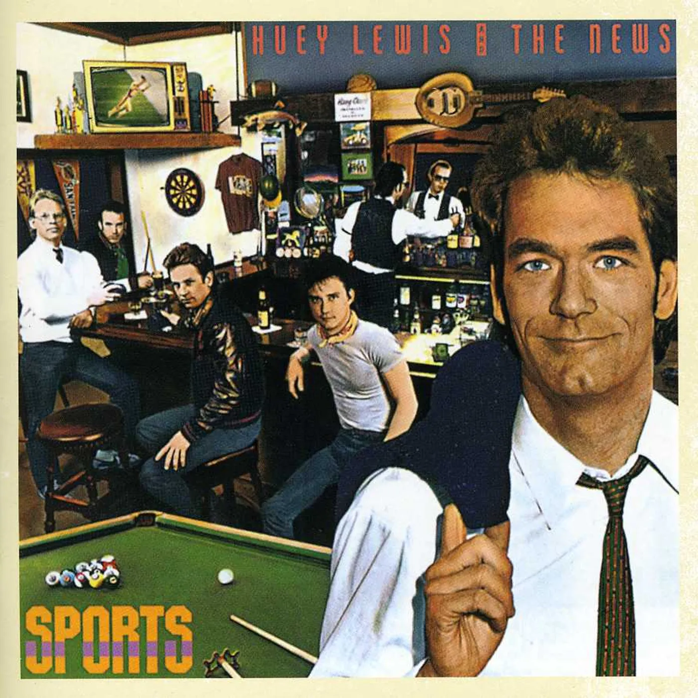 Huey Lewis & The News SPORTS (30TH ANNIVERSARY EDITION) CD