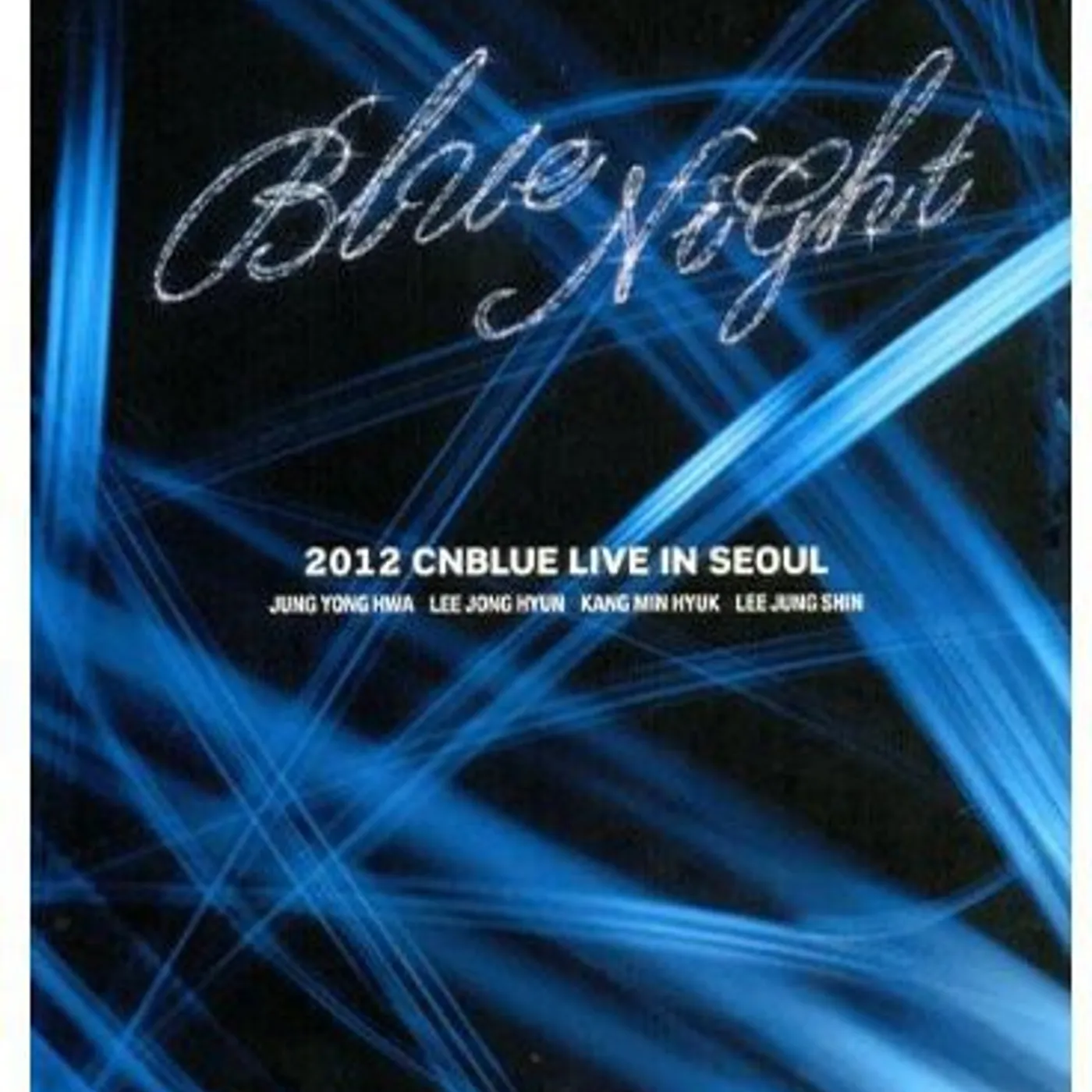 CNBLUE BLUE NIGHT DVD
