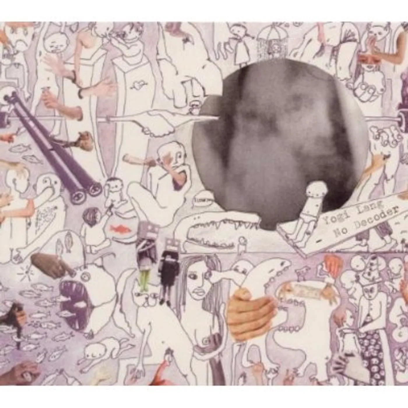 Yogi Lang NO DECODER CD