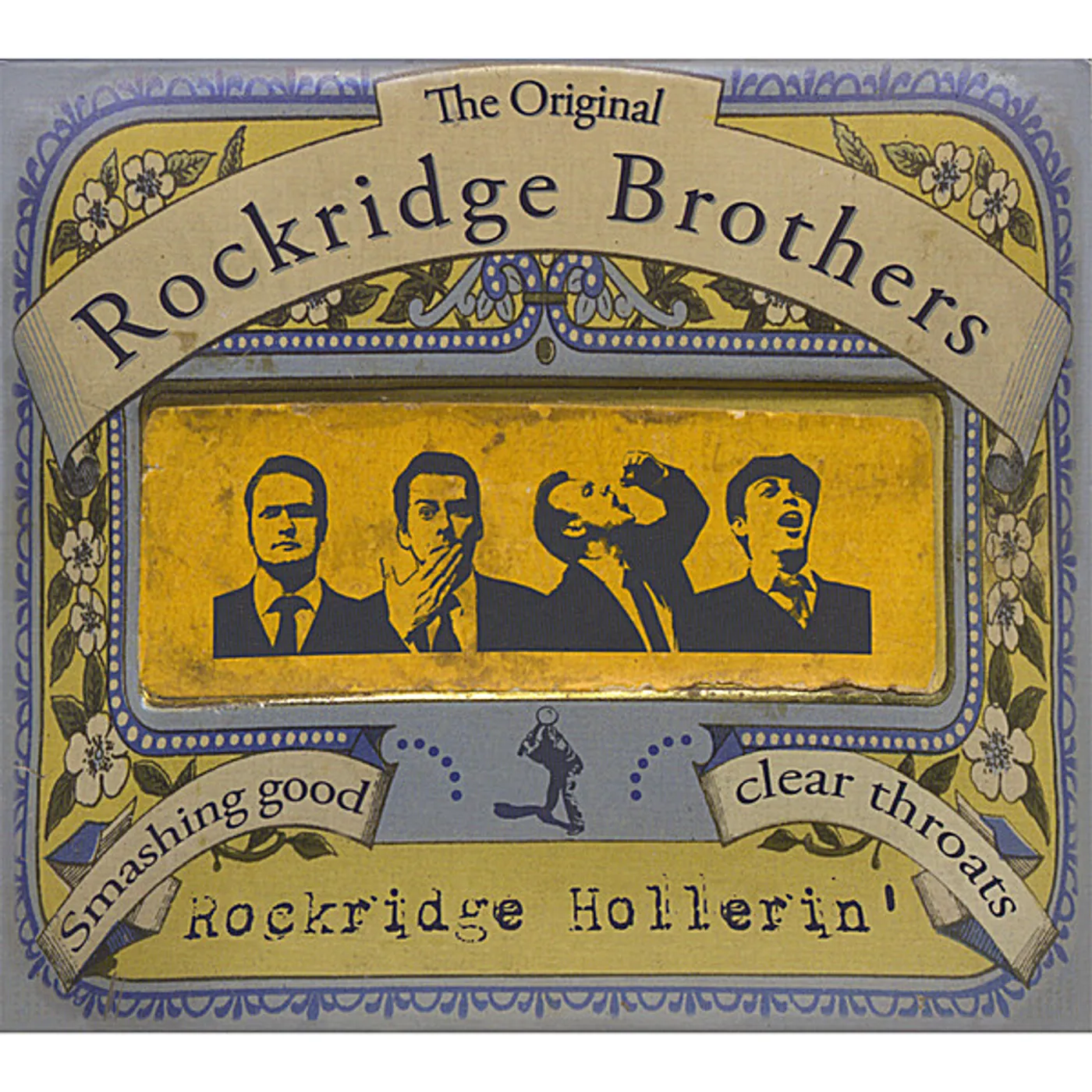 Rockridge Brothers ROCKRIDGE HOLLERIN CD