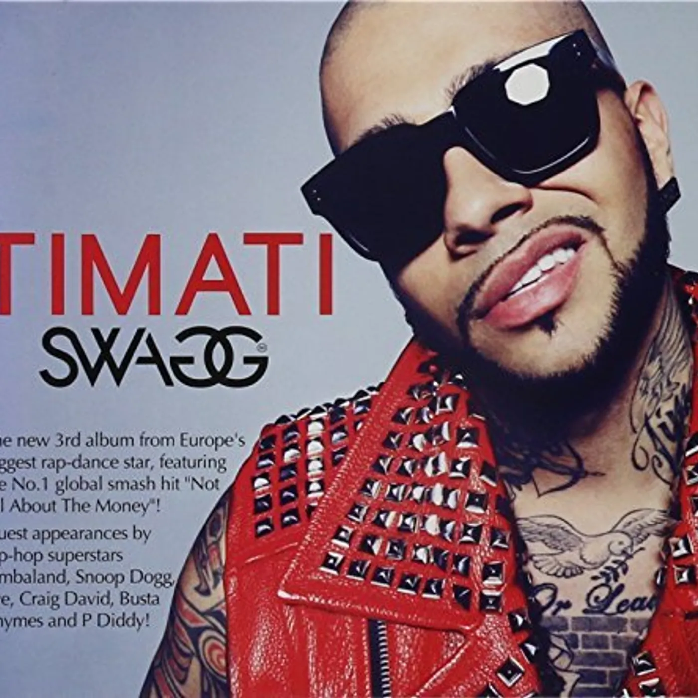 Timati SWAGG CD