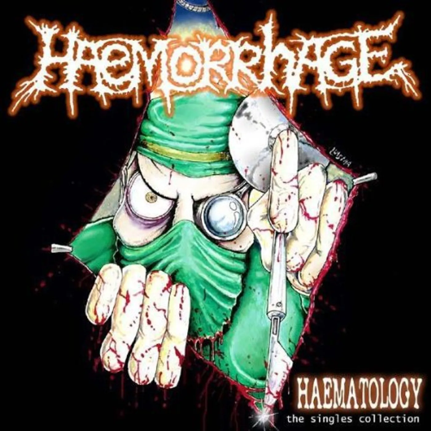 Haemorrhage HAEMATOLOGY Vinyl Record