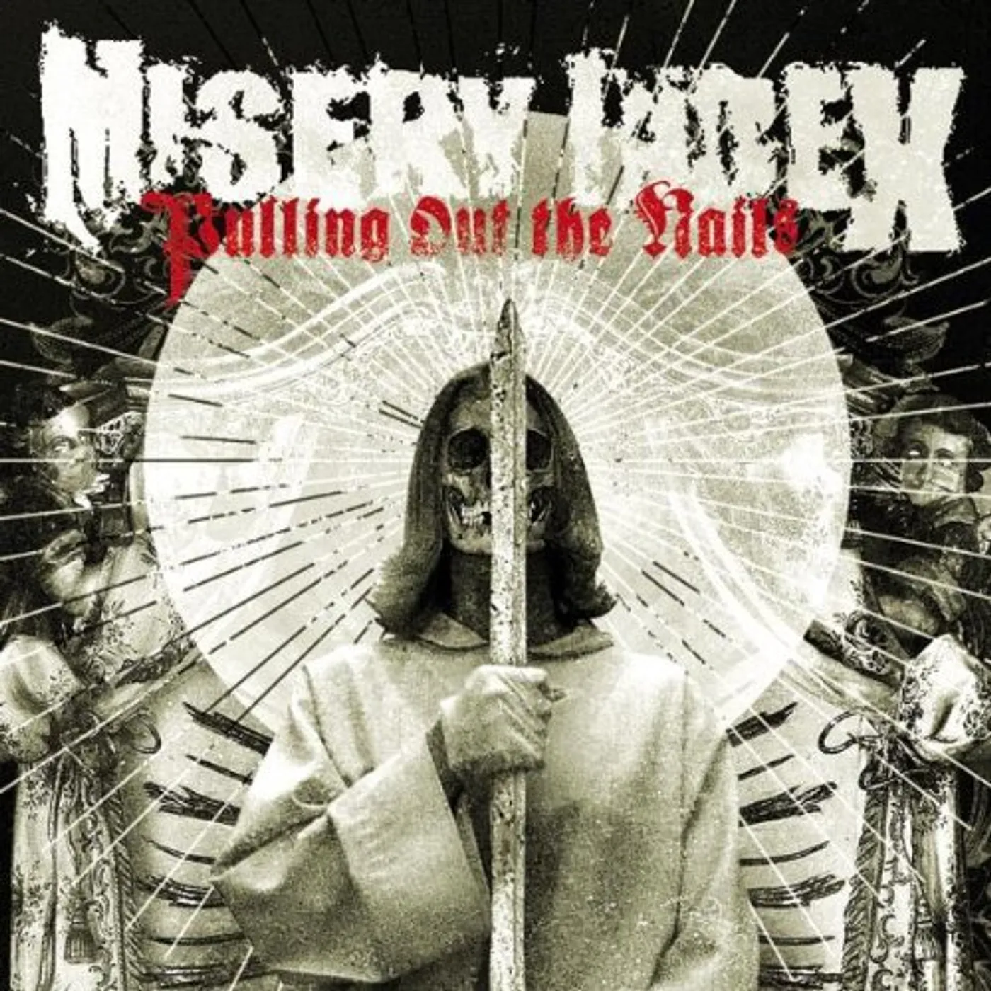 Misery Index PULLING THE NAILS Vinyl Record