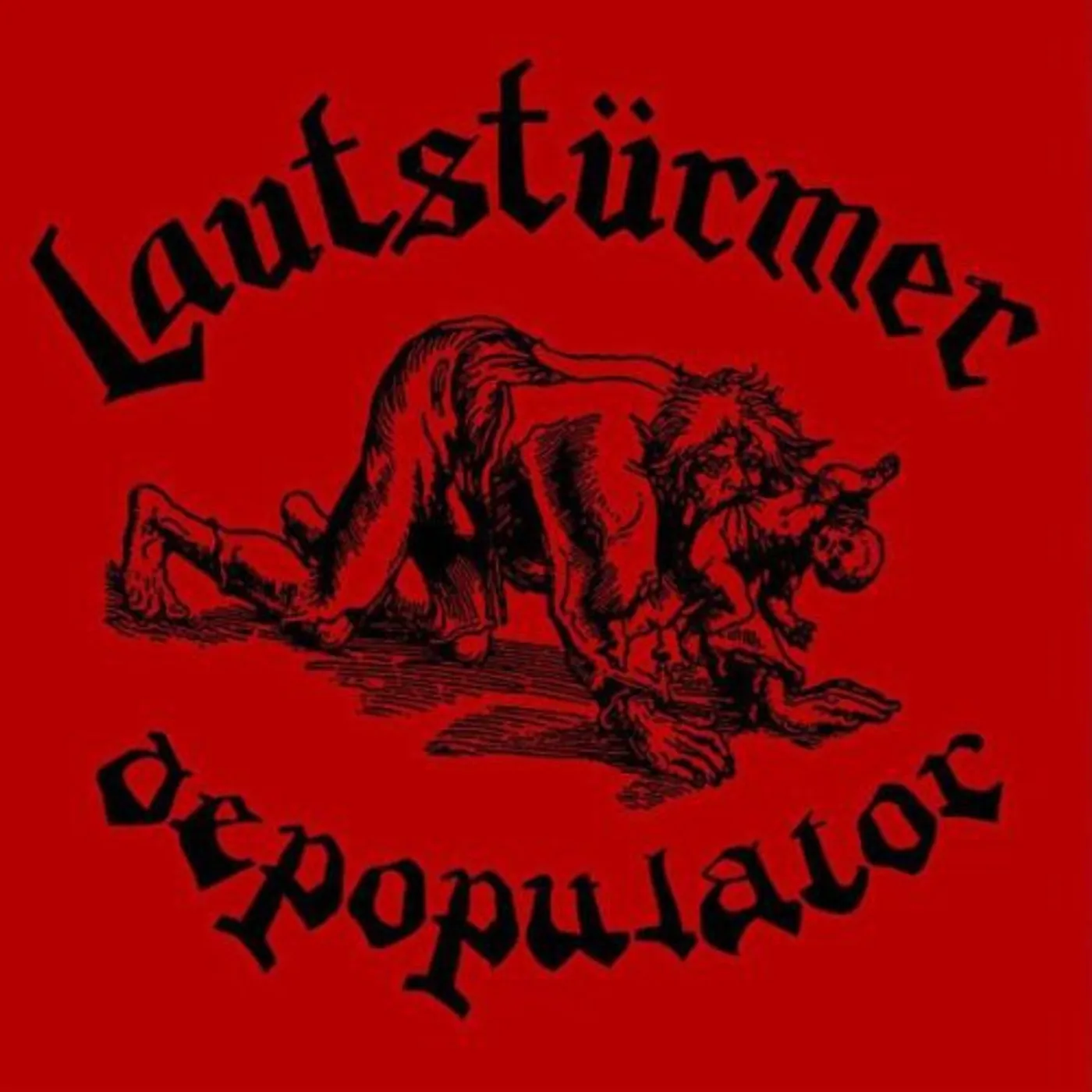 Lautstürmer Depopulator Vinyl Record