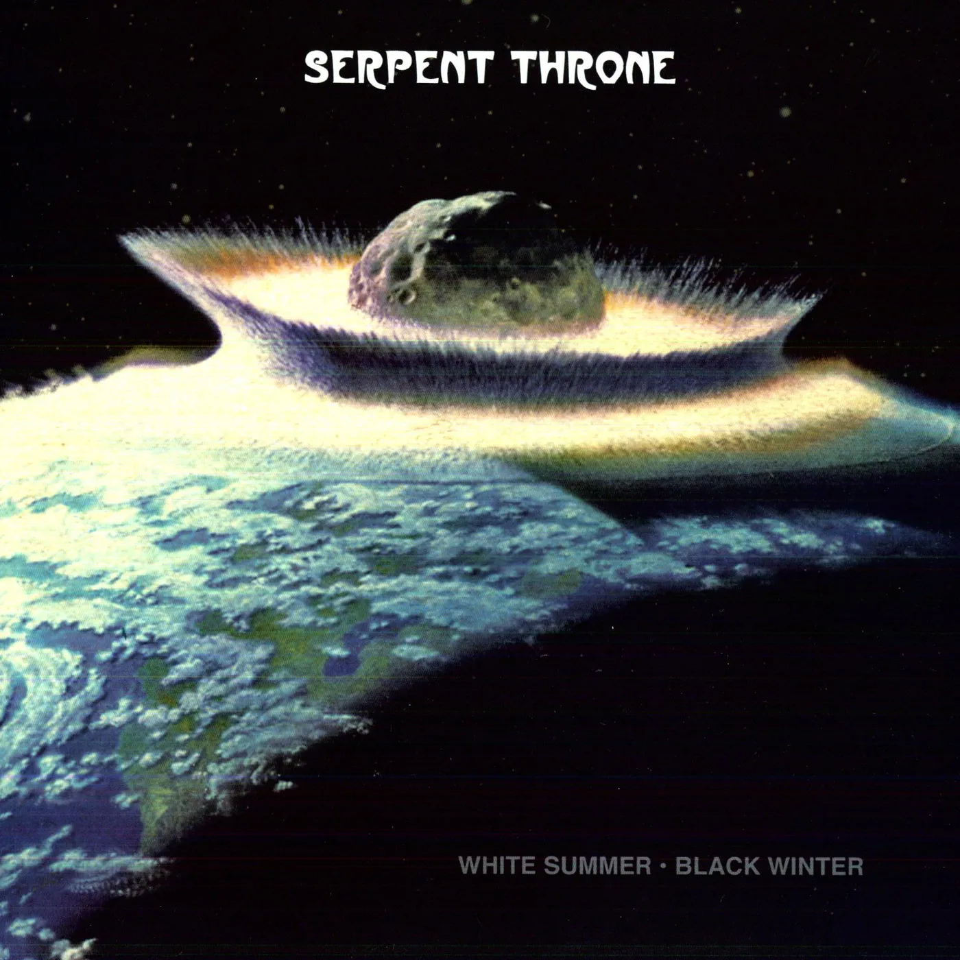 Serpent Throne WHITE SUMMER BLACK WINTER Vinyl Record