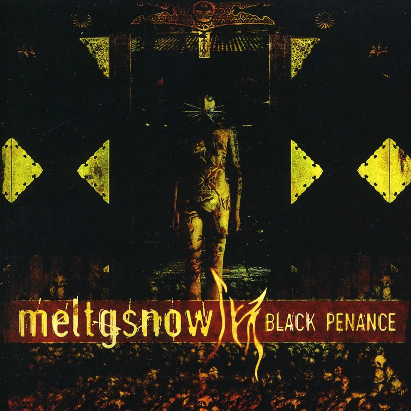 Meltgsnow BLACK PENANCE CD