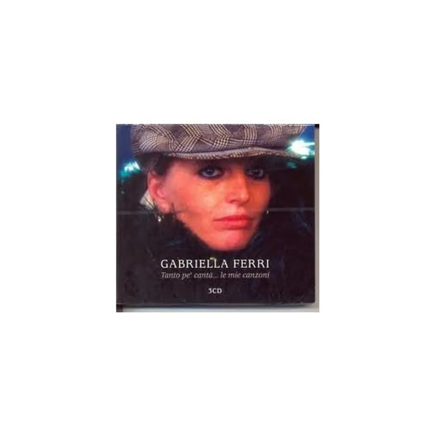 Gabriella Ferri QUANTO SEI BELLA ROMA CD