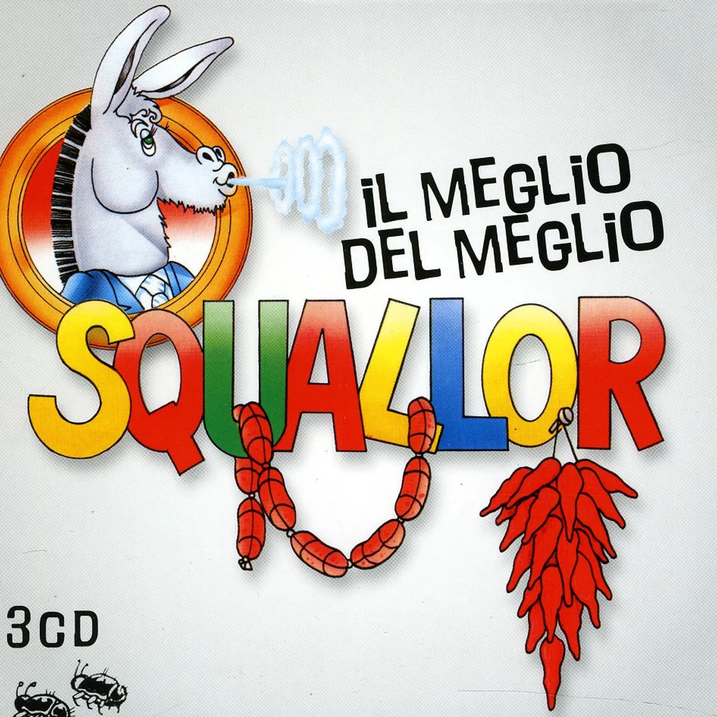 Squallor IL MEGLIO DEL MEGLIO CD