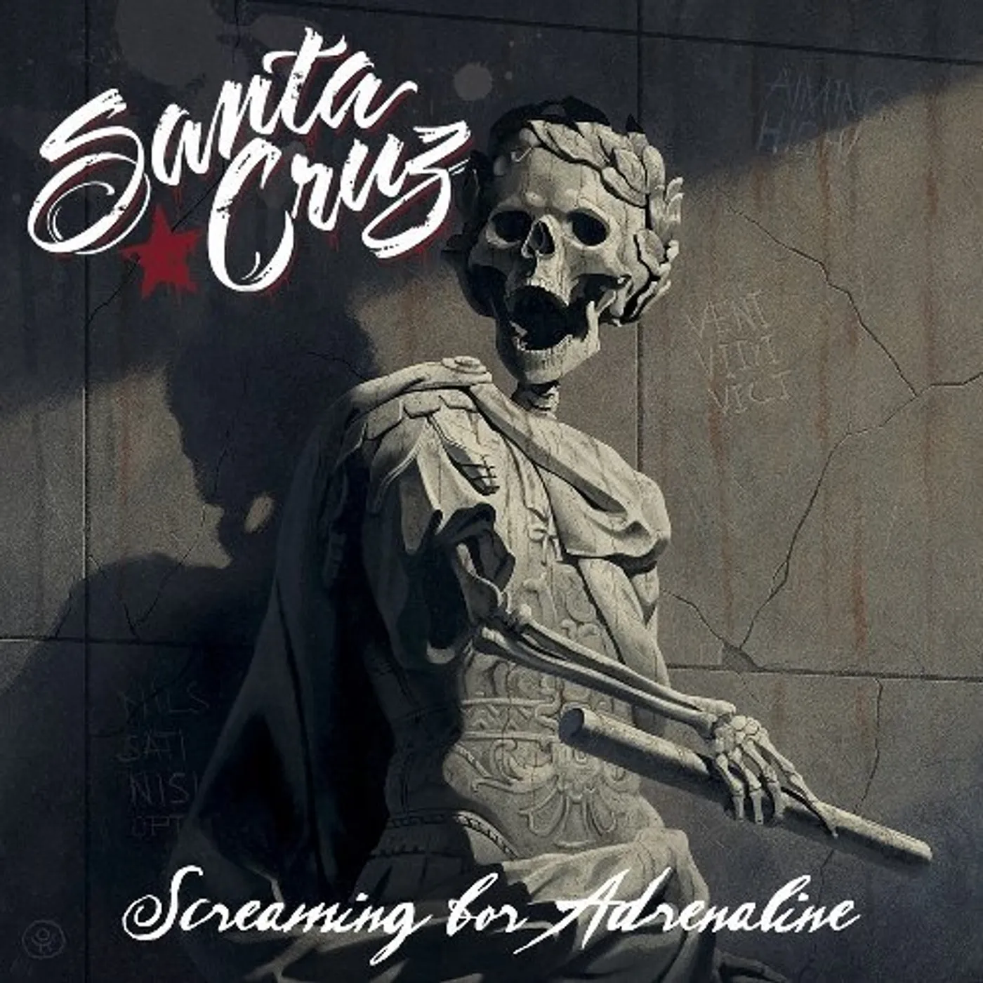 Santa Cruz SCREAMING FOR ADRENALINE CD