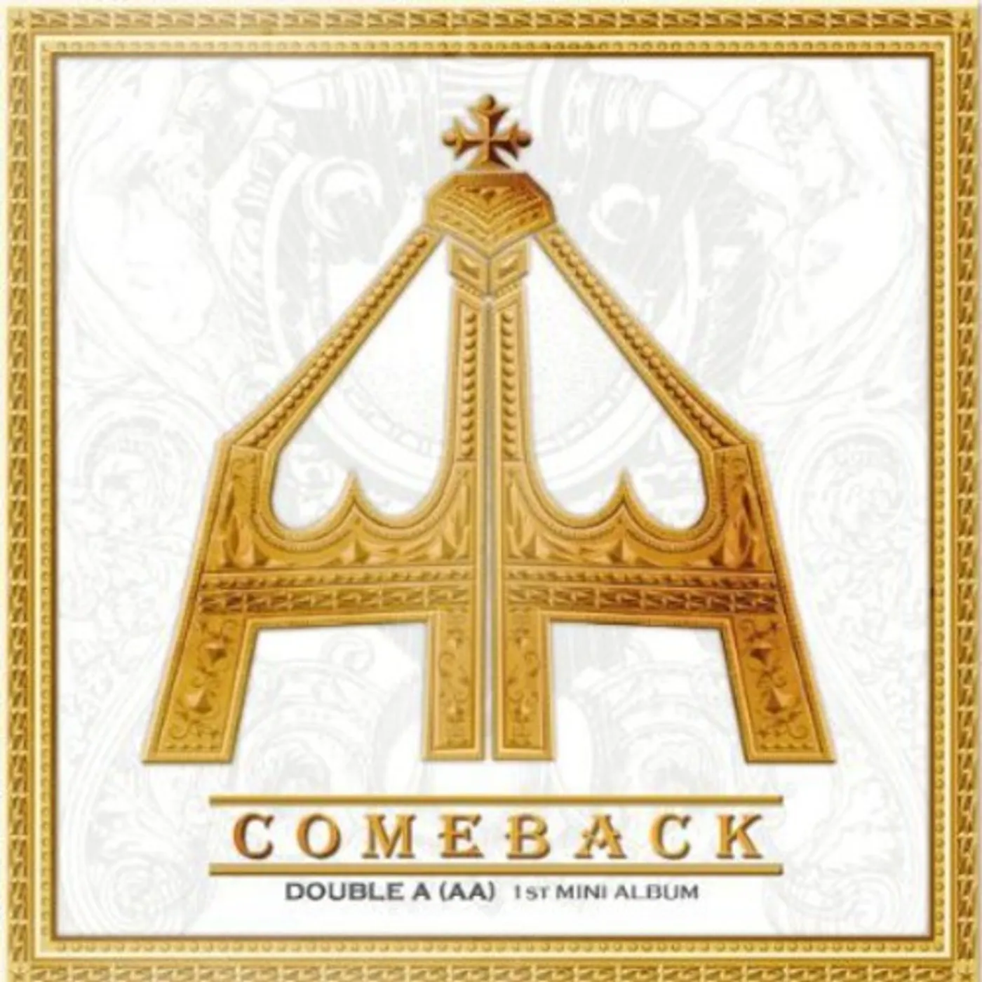 Aa COME BACK CD