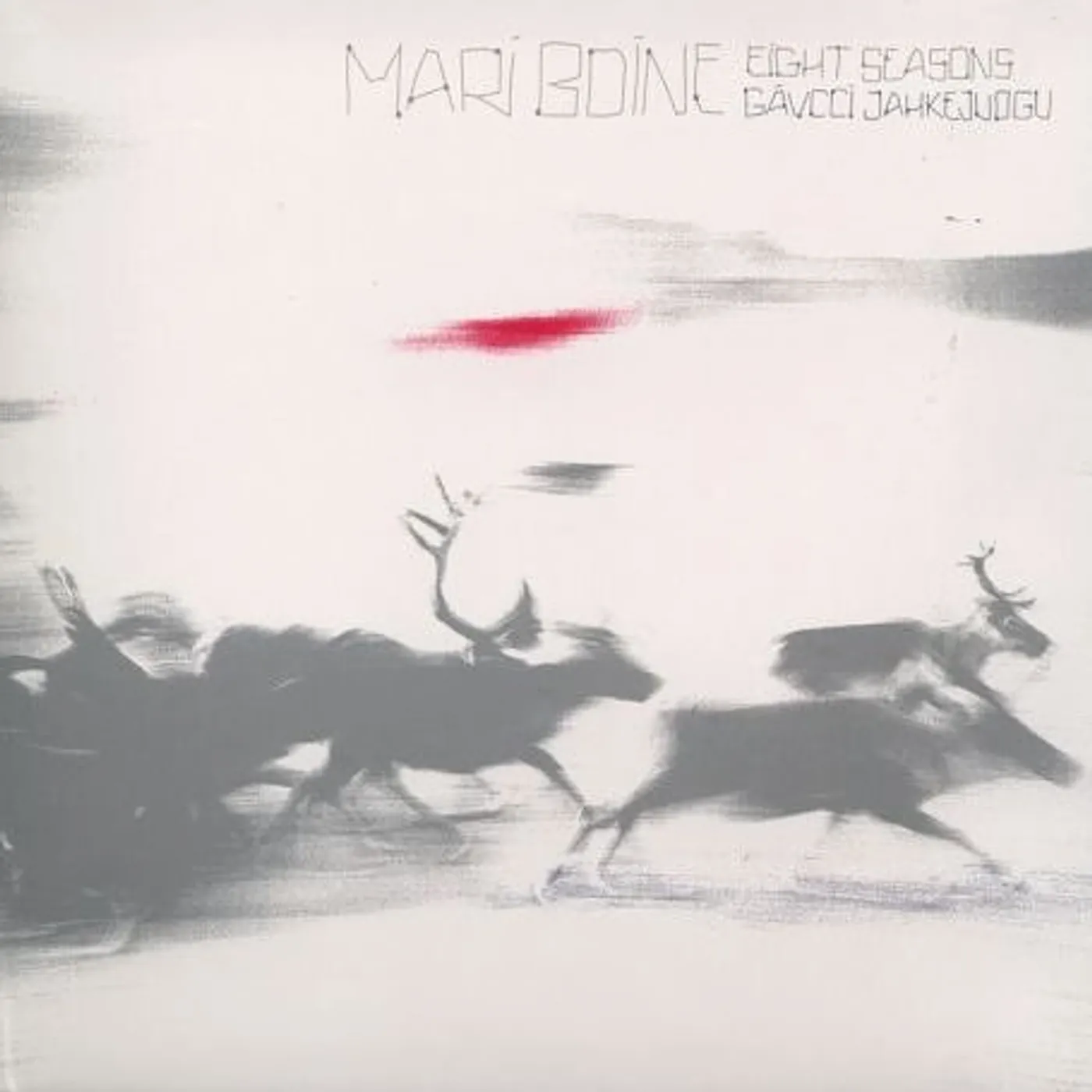 Mari Boine 8 SEASONS CD