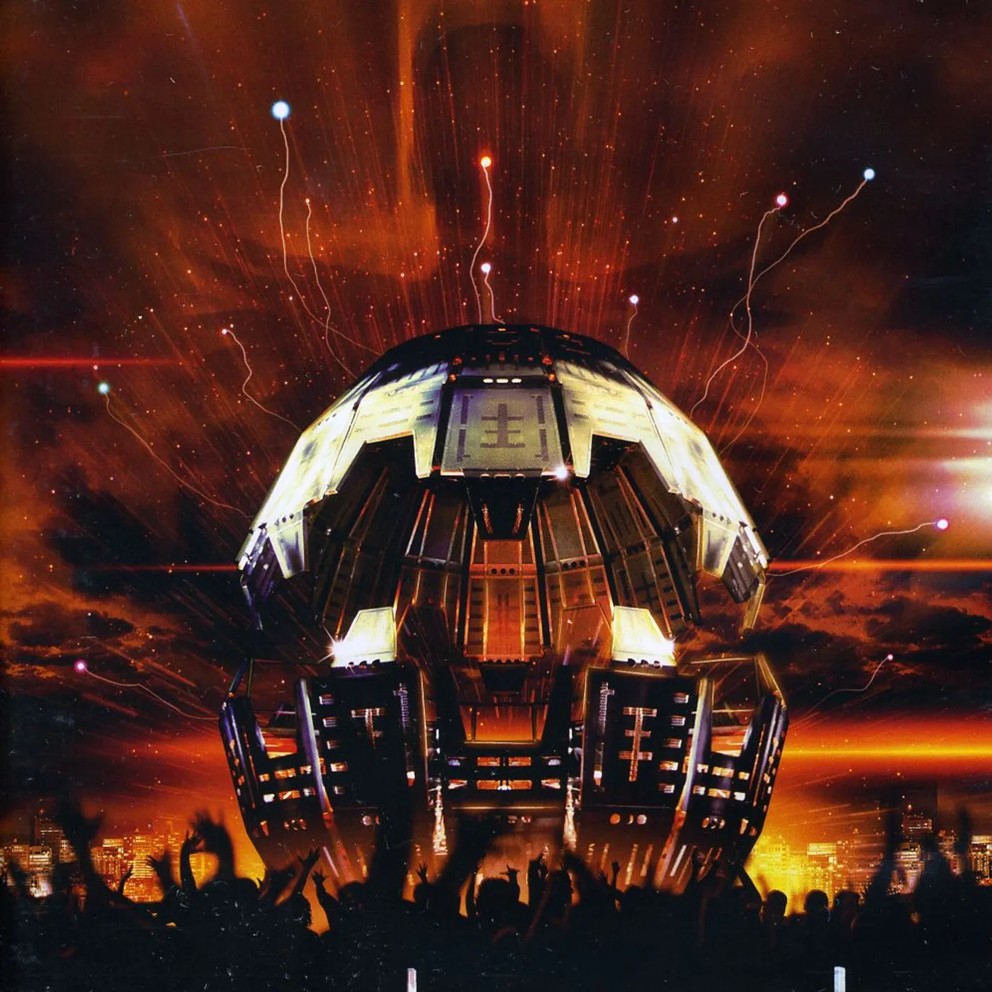 Tokio Hotel HUMANOID CITY: LIVE DVD