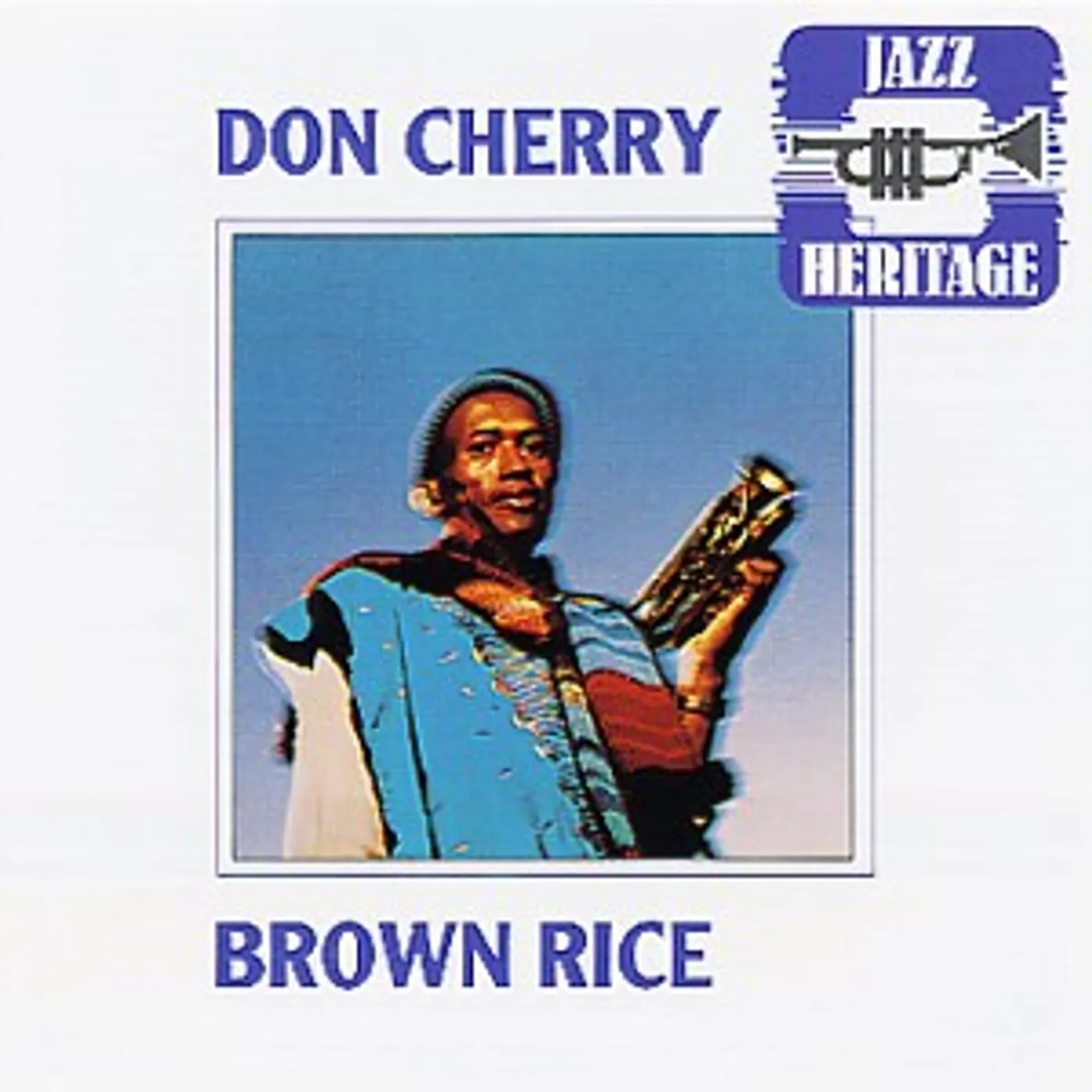 Don Cherry BROWN RICE CD