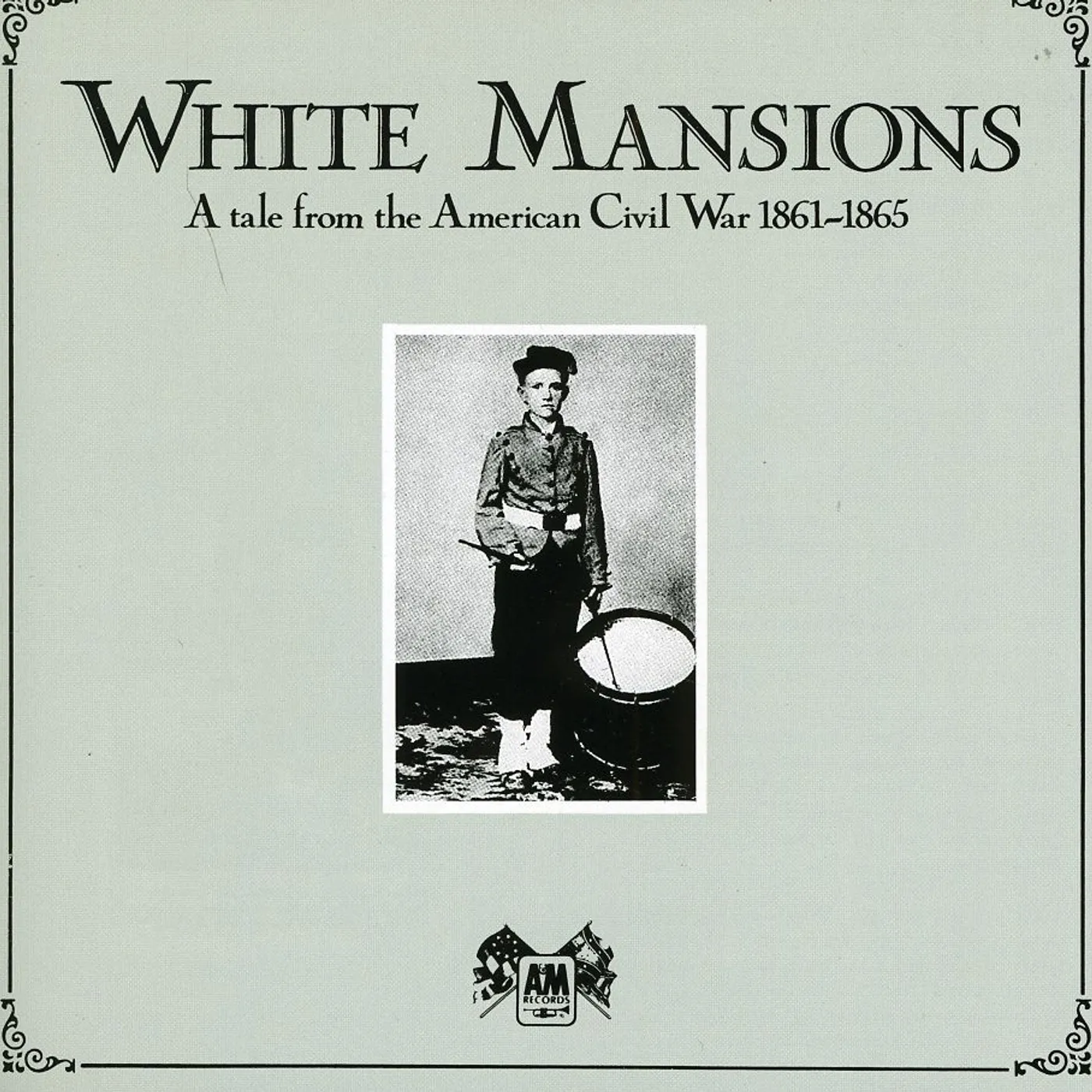 WHITE MANSIONS CD
