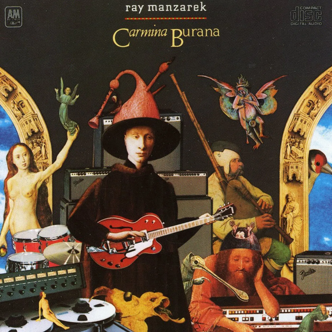 Ray Manzarek CARMINA BURANA CD