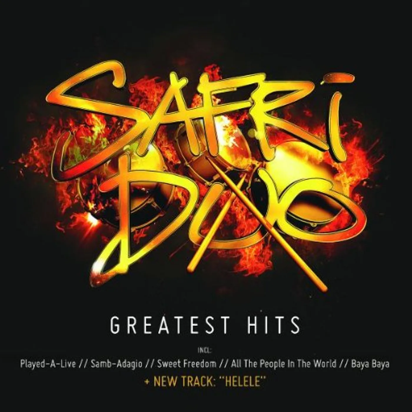 Safri Duo GREATEST HITS CD