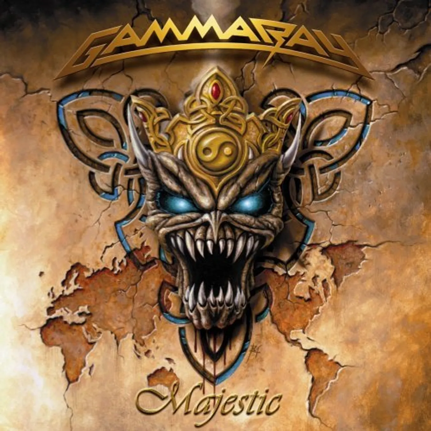 Gamma Ray MAJESTIC CD