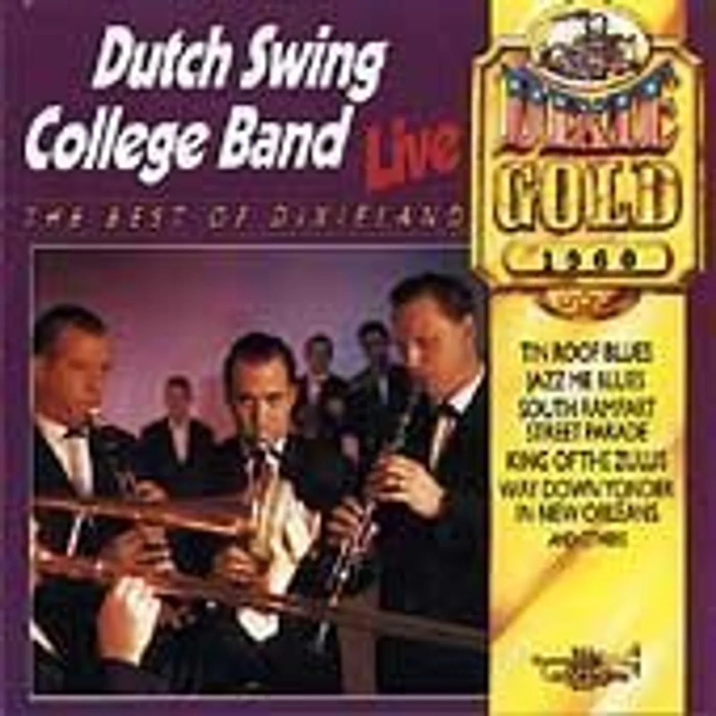 Dutch Swing College Band LIVE IN 1960 CD
