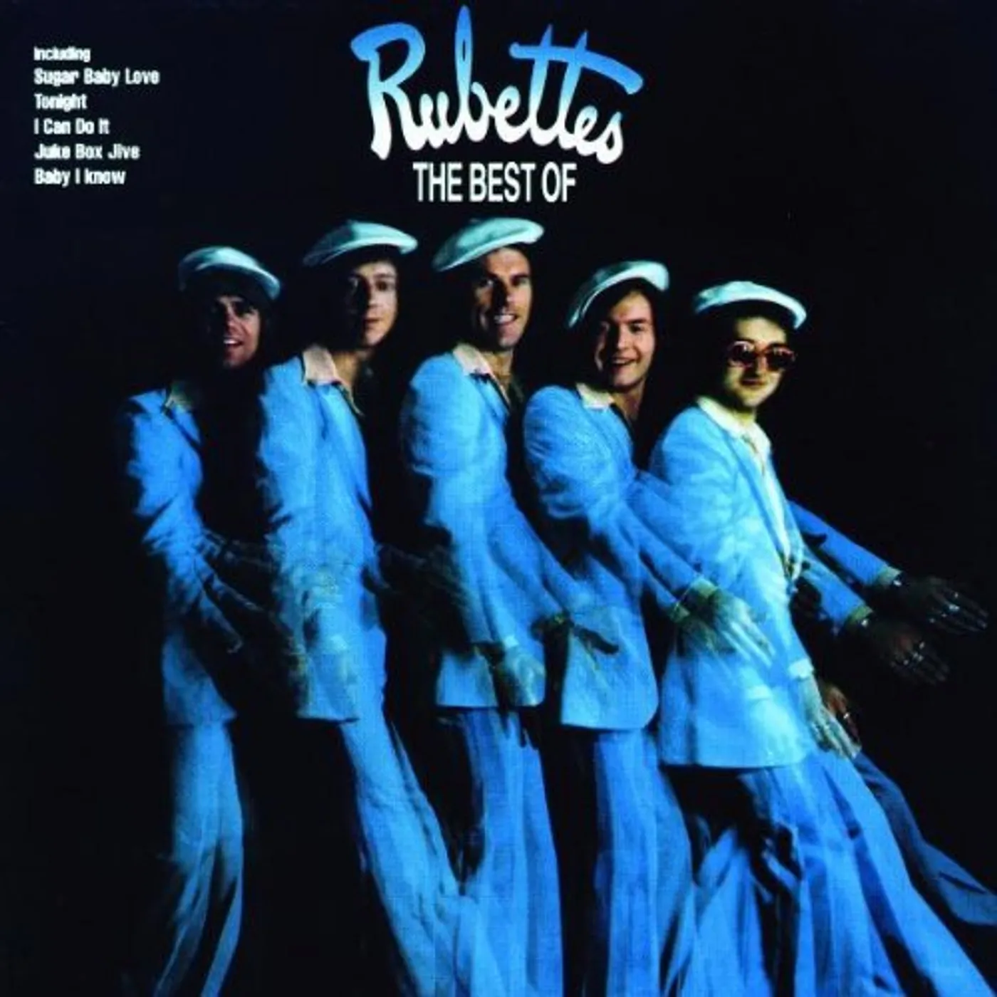 BEST OF THE RUBETTES CD