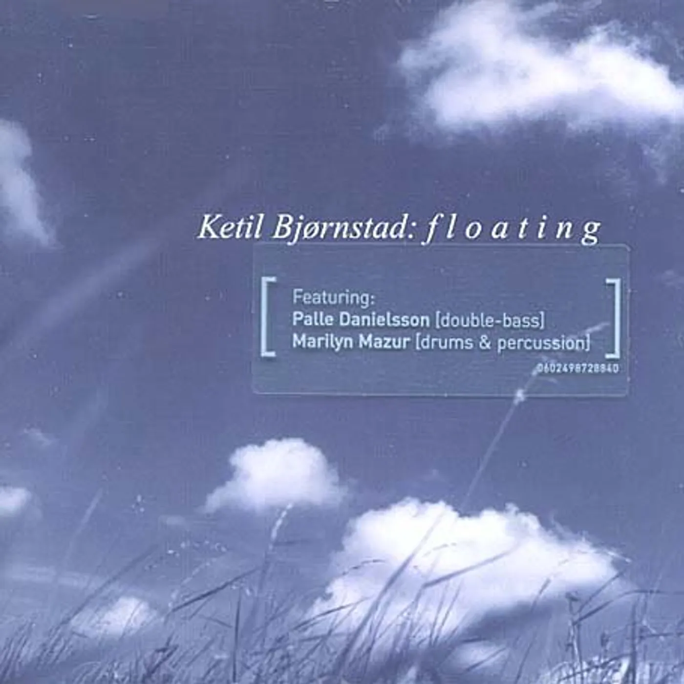 Ketil Bjørnstad FLOATING CD