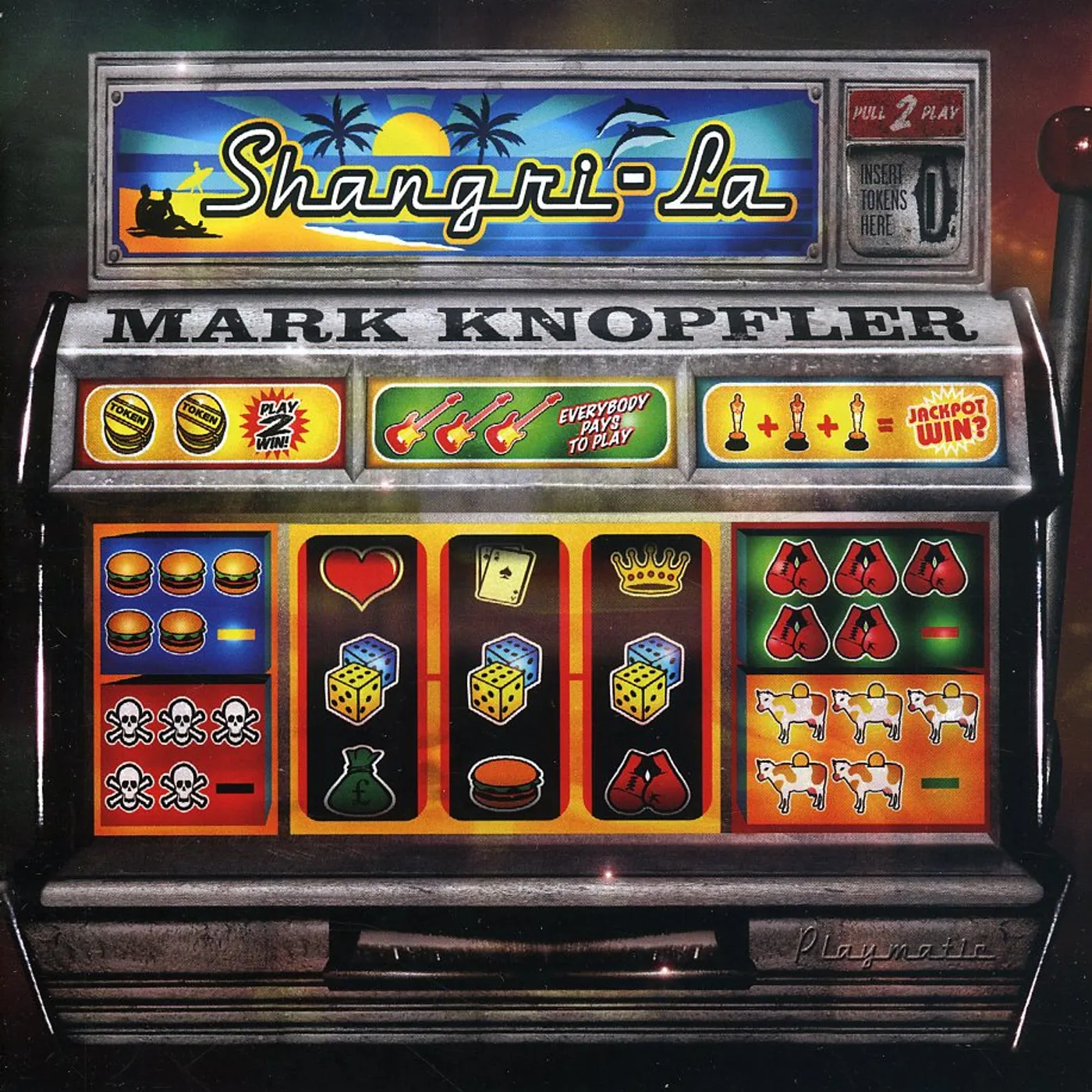 Mark Knopfler SHANGRI LA CD