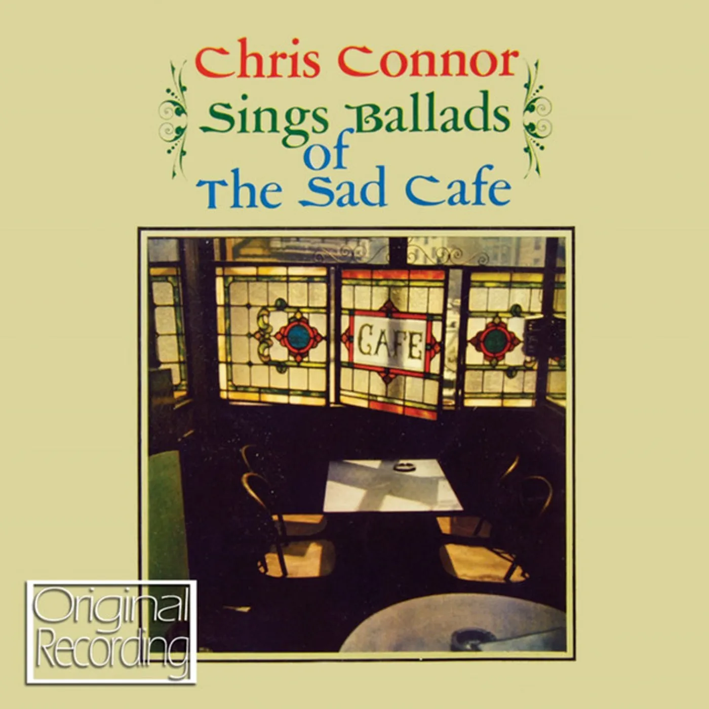 Chris Connor SINGS BALLADS OF THE SAD CAFE CD