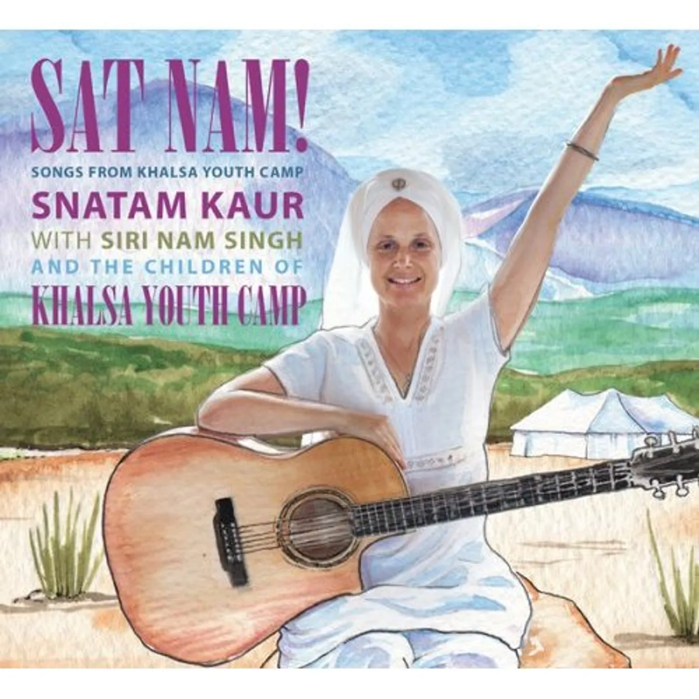 Snatam Kaur SAT NAM CD