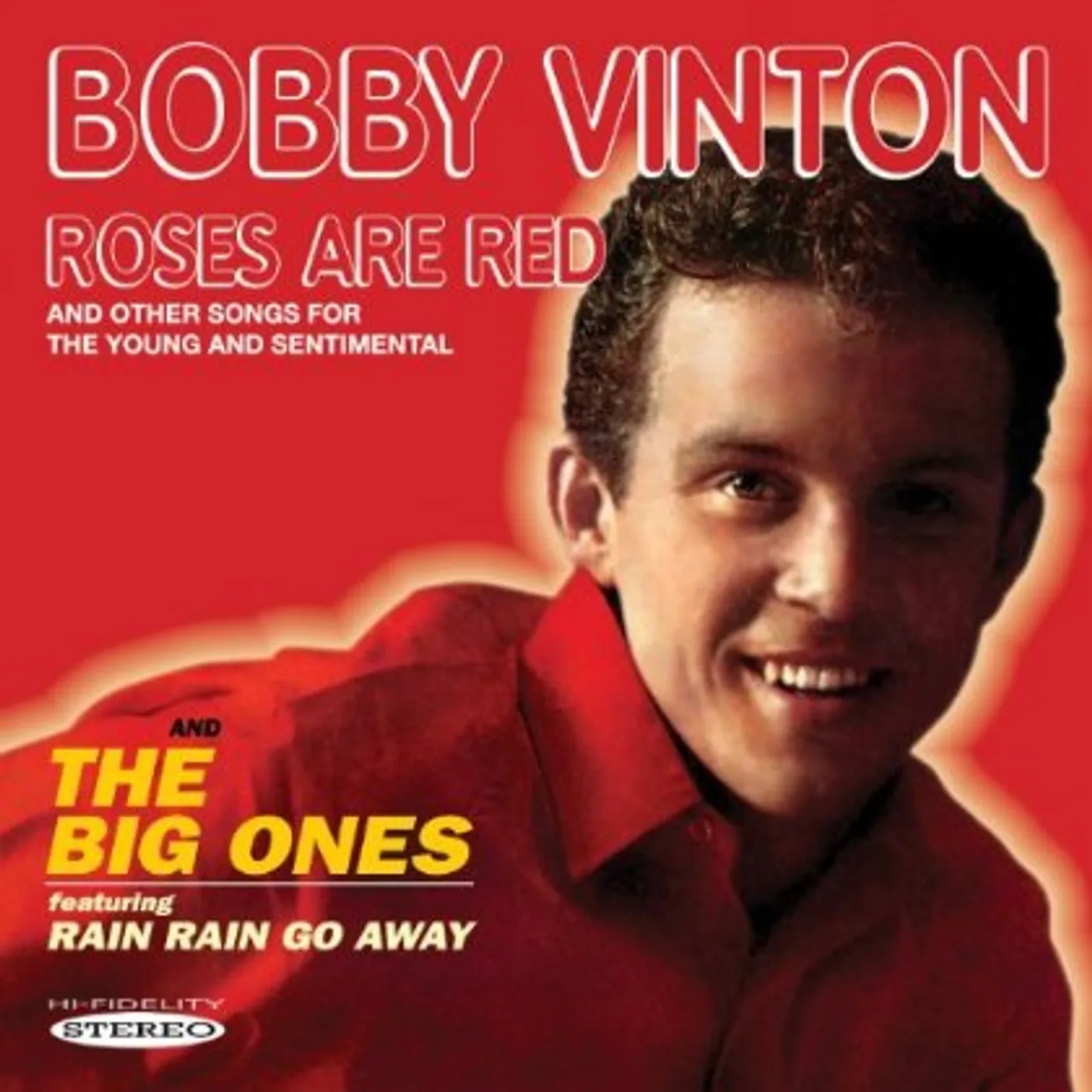 Bobby Vinton ROSES ARE RED & THE BIG ONES CD