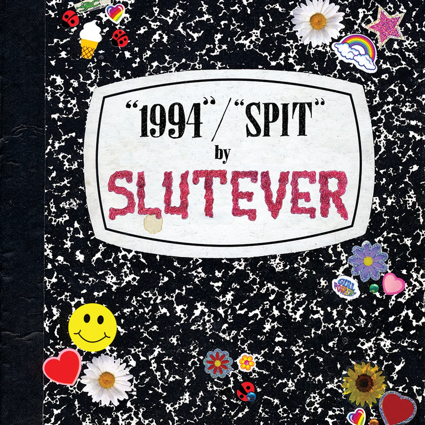Slutever 1994 Vinyl Record