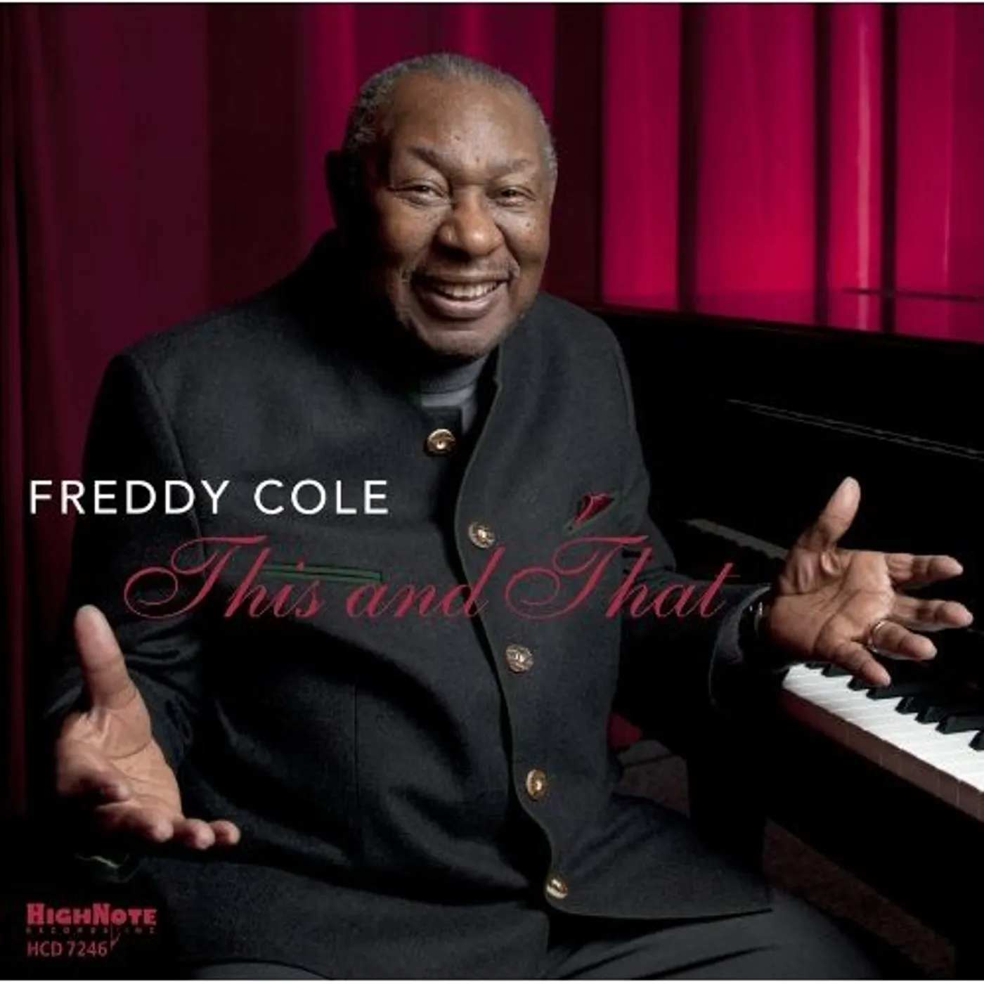 Freddy Cole THIS & THAT CD