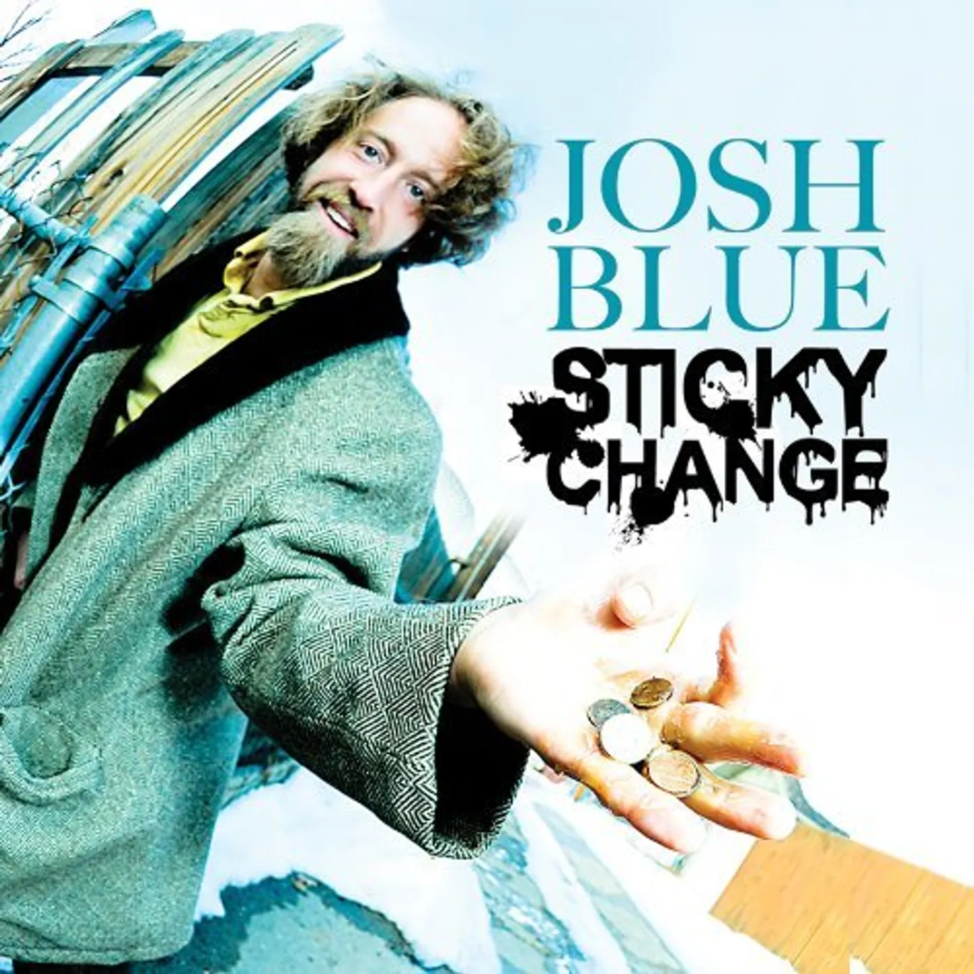 Josh Blue STICKY CHANGE CD