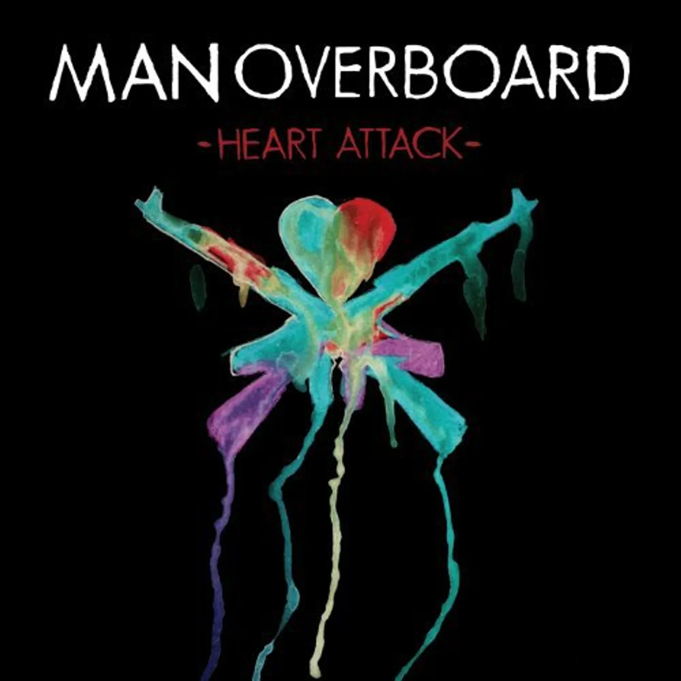 Man Overboard Heart Attack Vinyl Record