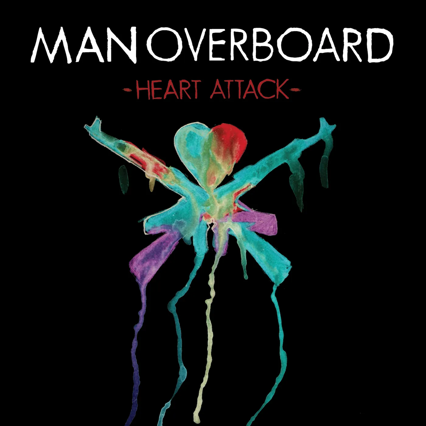 Man Overboard HEART ATTACK CD
