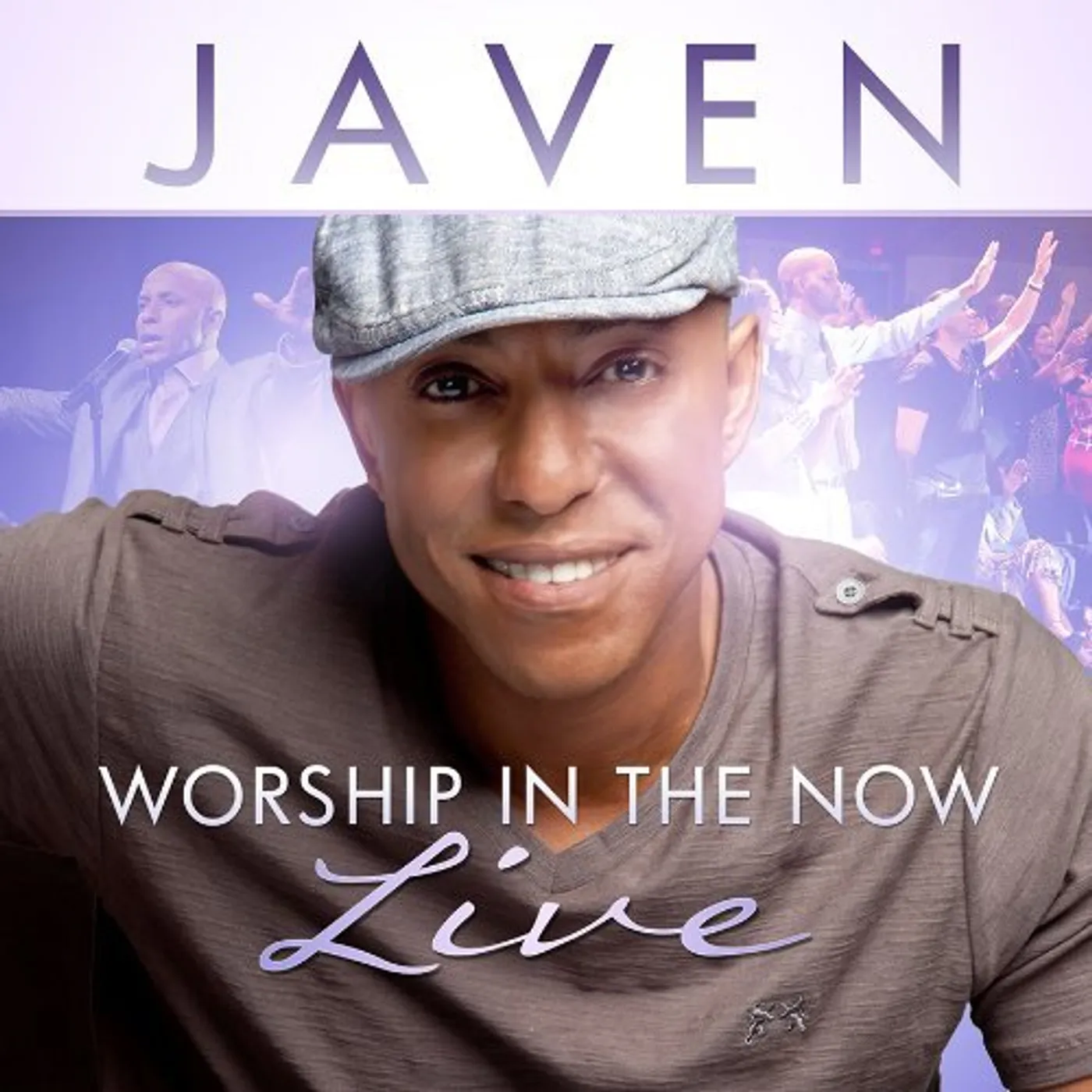 Javen WORSHIP IN THE NOW: LIVE CD