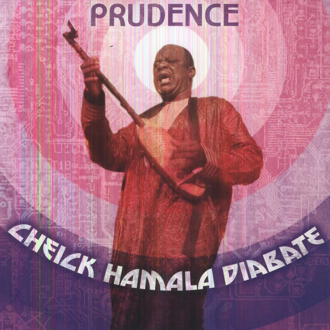 Cheick Hamala Diabaté Prudence Vinyl Record