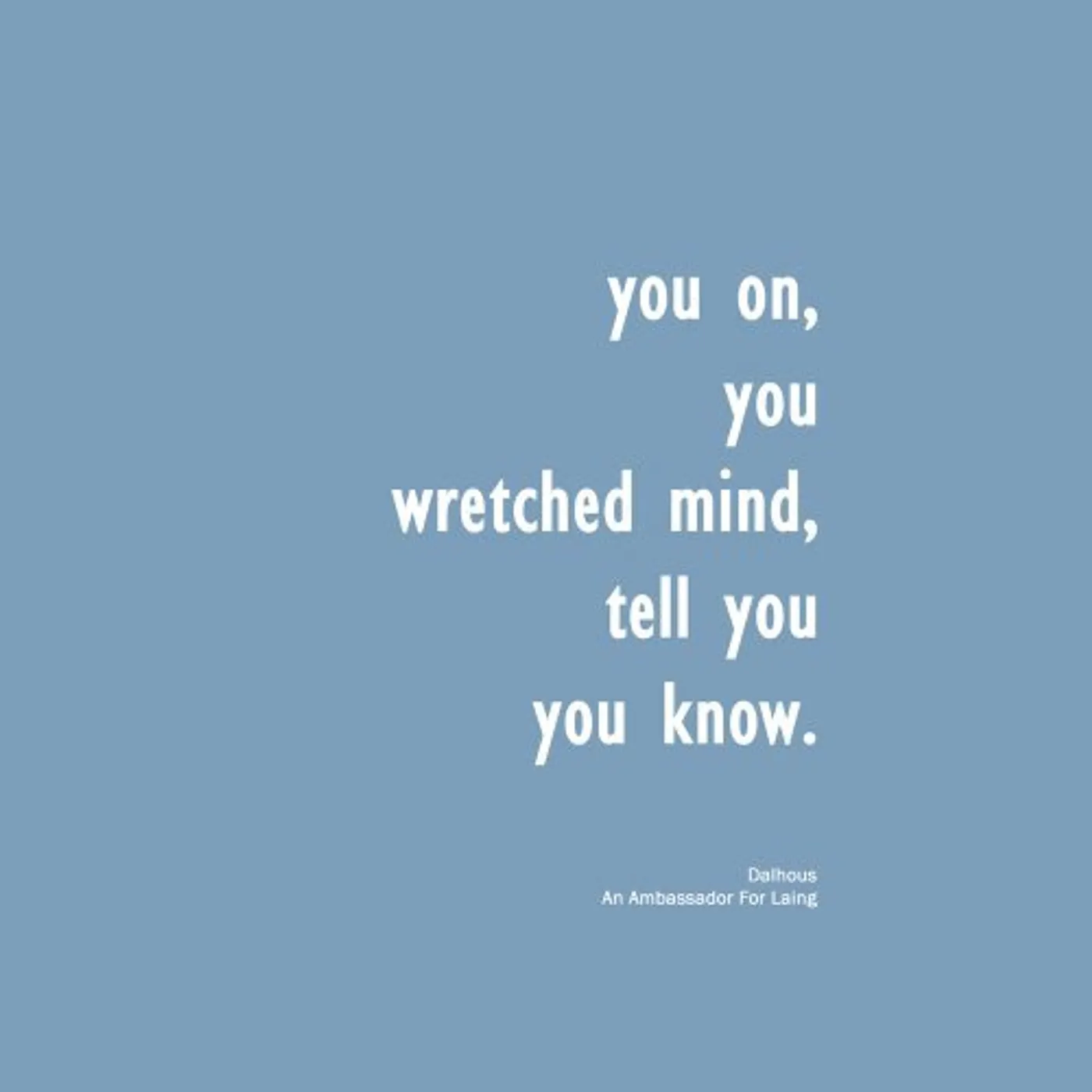 Dalhous An Ambassador for Laing Vinyl Record