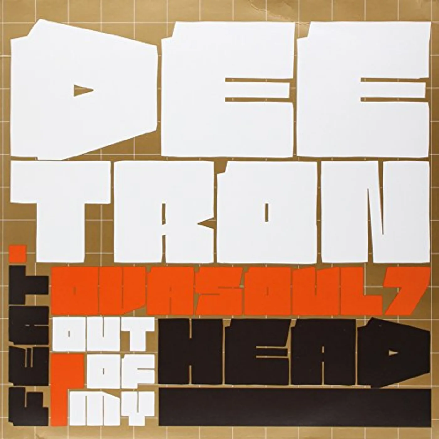 Deetron Out Of My Head Vinyl Record