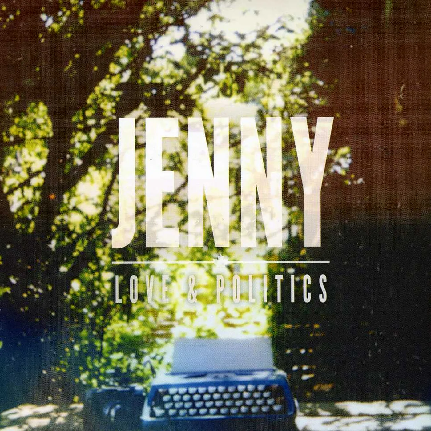 Jenny LOVE & POLITICS CD