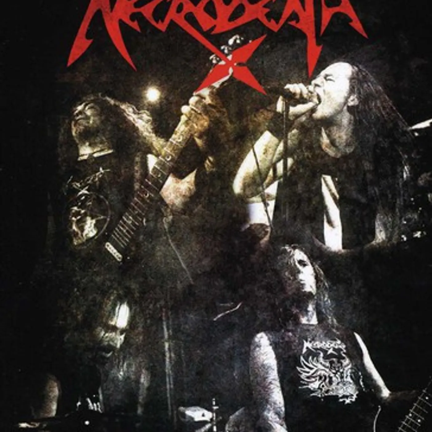 Necrodeath HELLIVE DVD