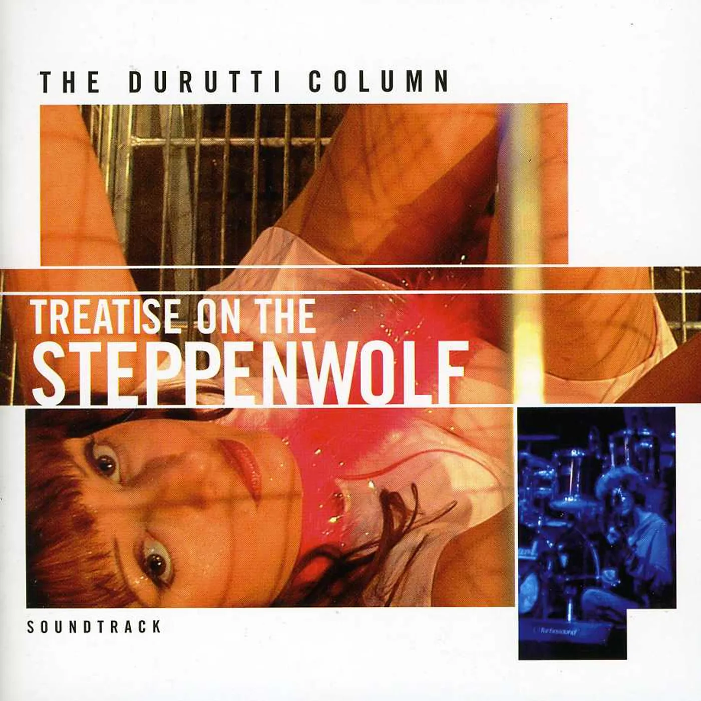 The Durutti Column TREATISE ON THE STEPPENWOLF CD