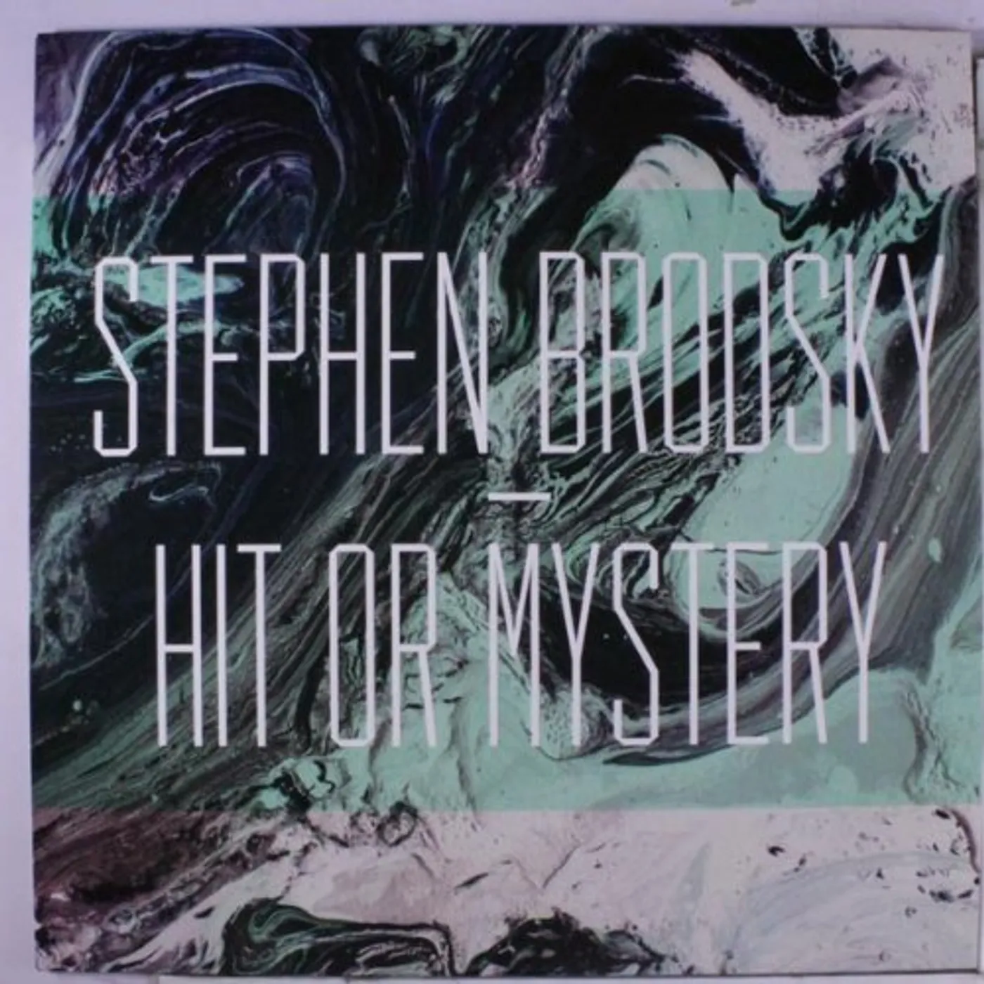Stephen Brodsky Hit or Mystery Vinyl Record