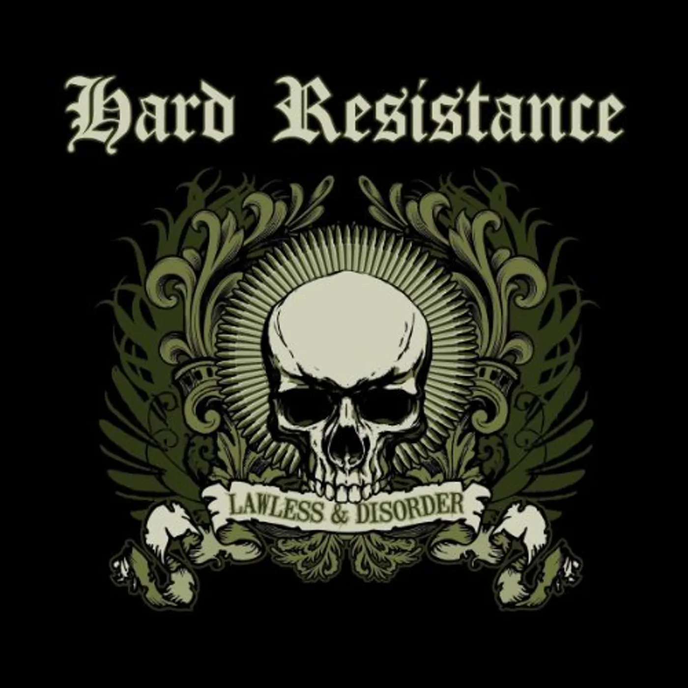 Hard Resistance Lawless & Disorder Vinyl Record