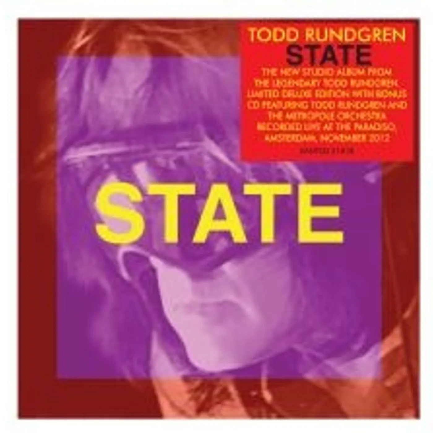 Todd Rundgren State Vinyl Record