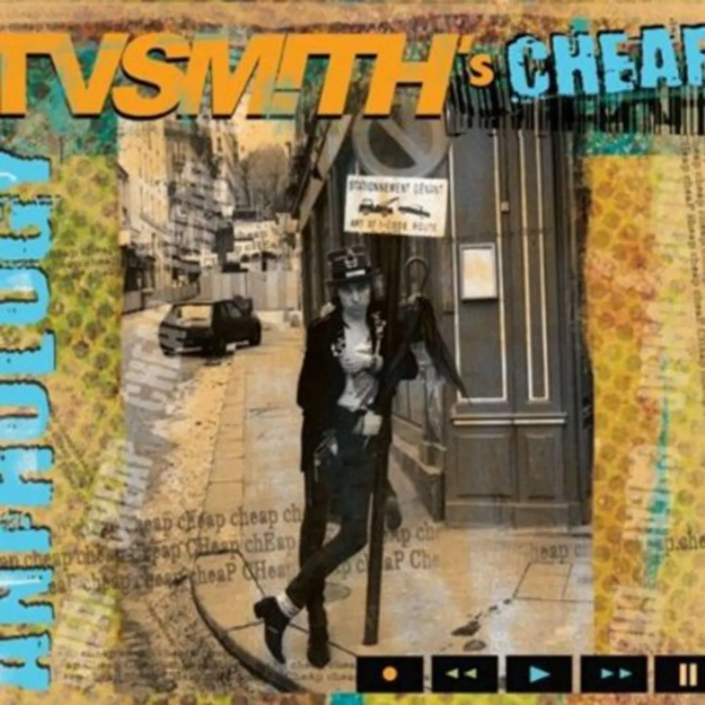 TV Smith CHEAP REMASTERED CD