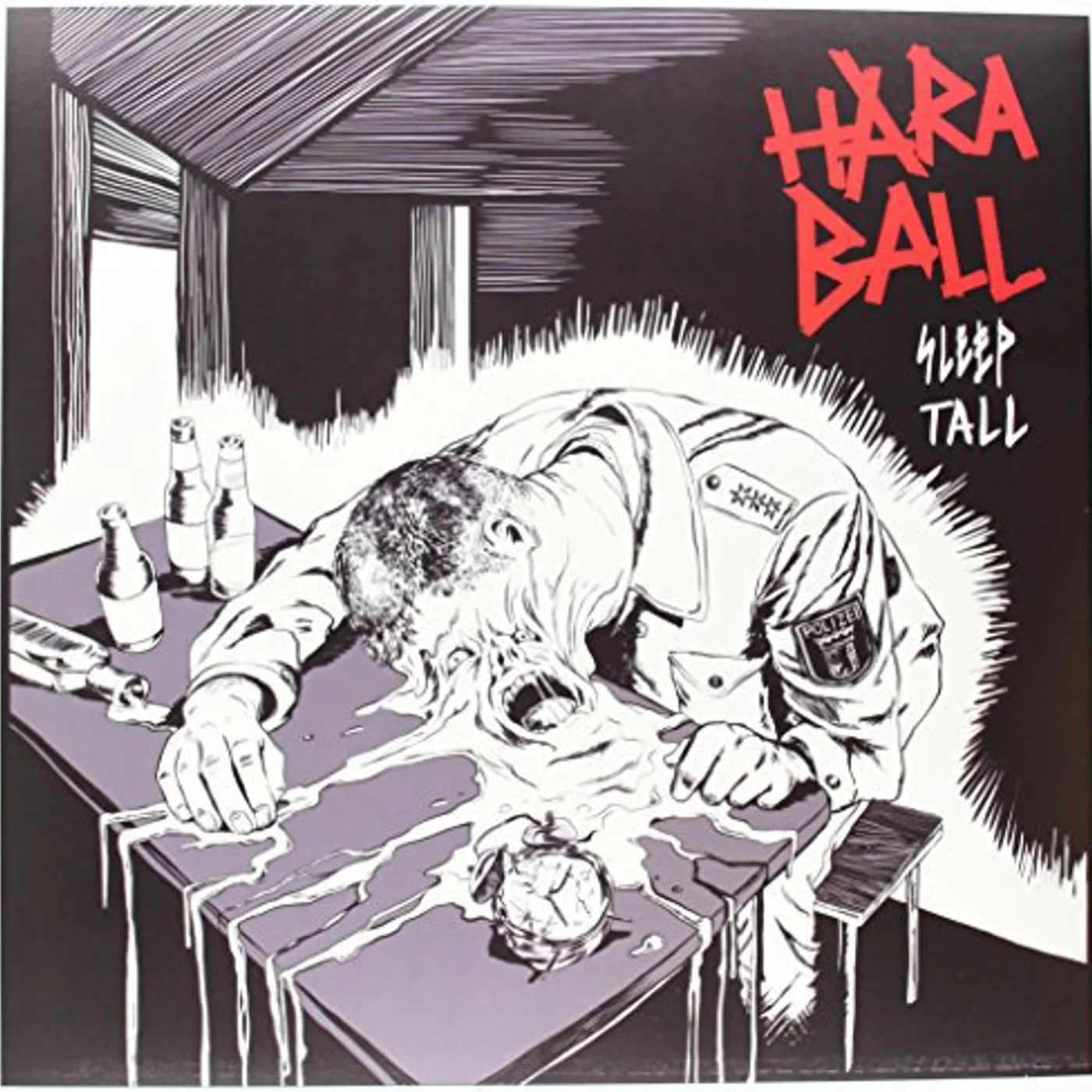Haraball Sleep Tall Vinyl Record