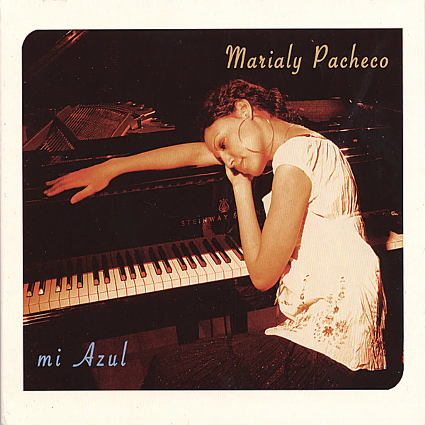 Marialy Pacheco MI AZUL CD