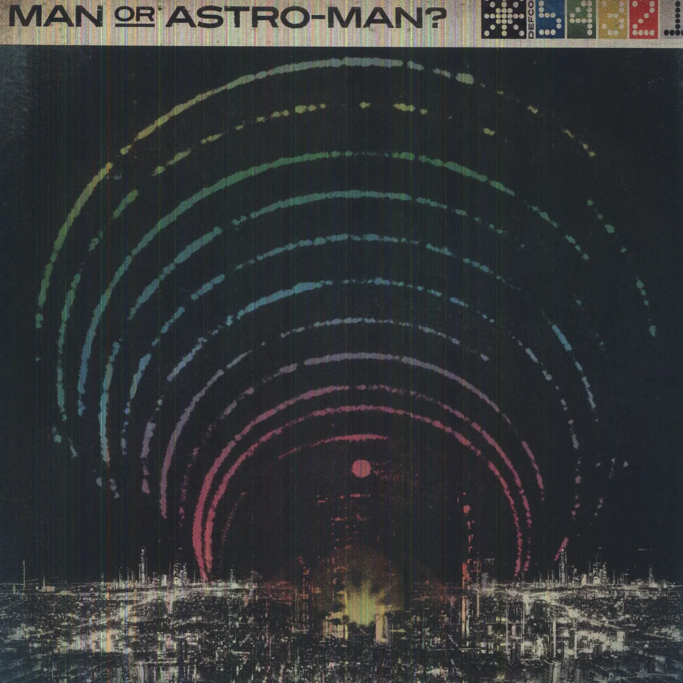Man Or Astro-Man? DEFCON 5 4 3 2 1 Vinyl Record